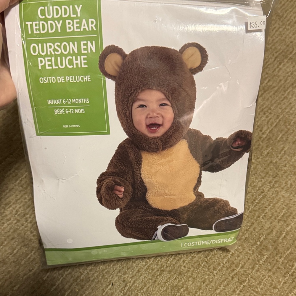 Cuddly Teddy Bear Infant Costume